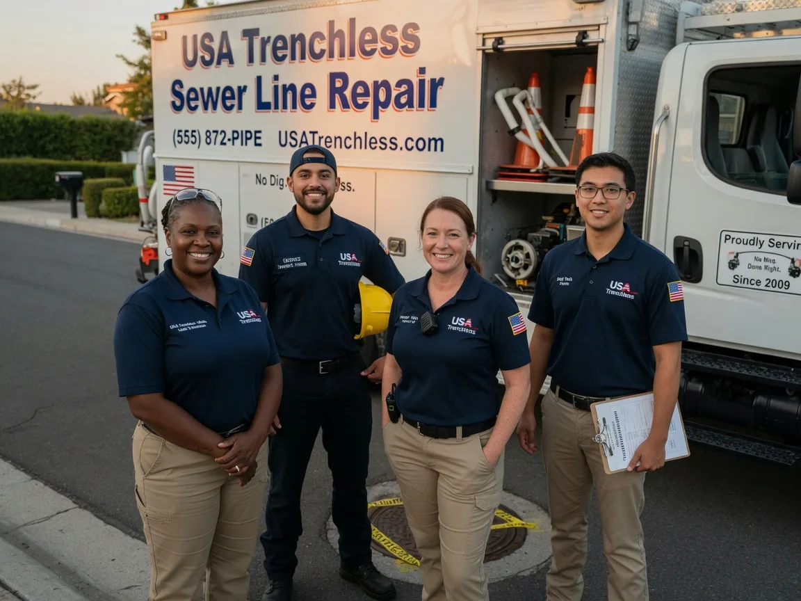 Sewer Line Repair company in Leeds, MA